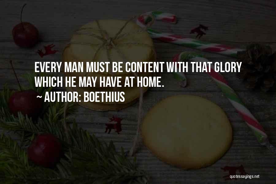 Boethius Quotes 502007