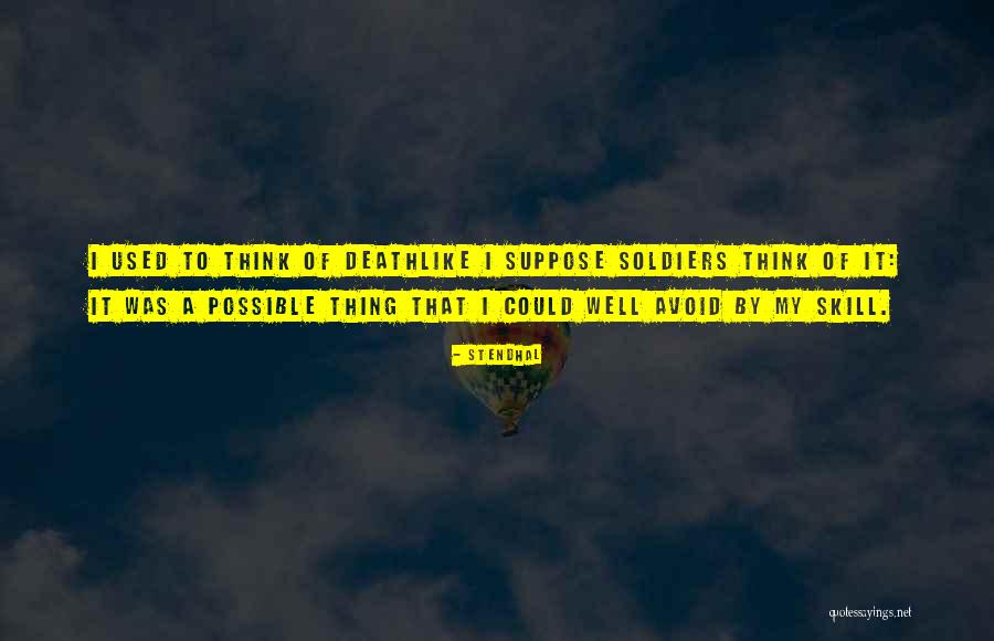 Boettcher Supply Beloit Quotes By Stendhal Boettcher Supply Beloit Quotes By Stendhal