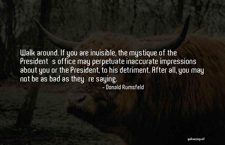 Boettger Buffalo Quotes By Donald Rumsfeld Boettger Buffalo Quotes By Donald Rumsfeld