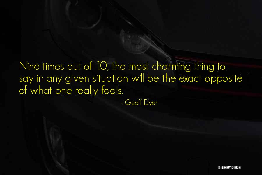 Boettger Ike Quotes By Geoff Dyer Boettger Ike Quotes By Geoff Dyer