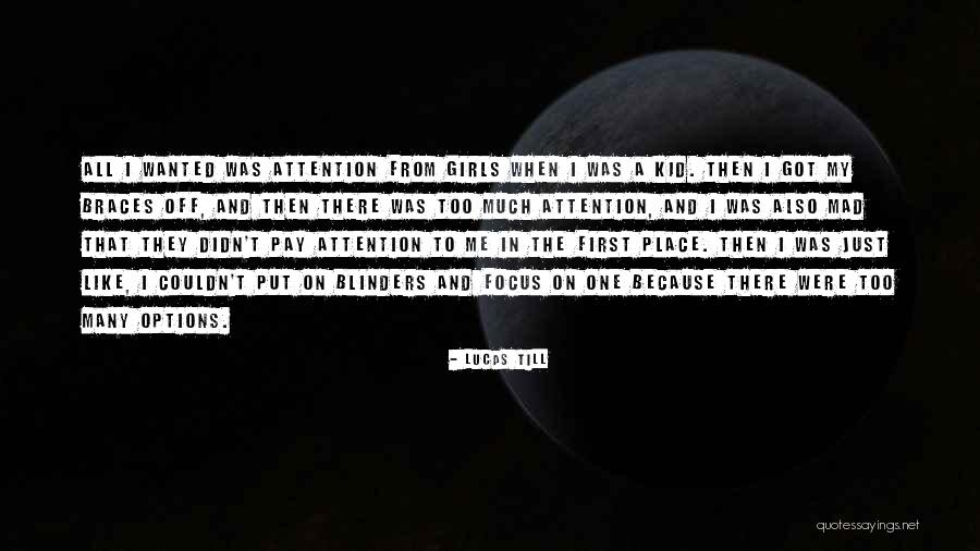 Boetti Arazzi Quotes By Lucas Till Boetti Arazzi Quotes By Lucas Till