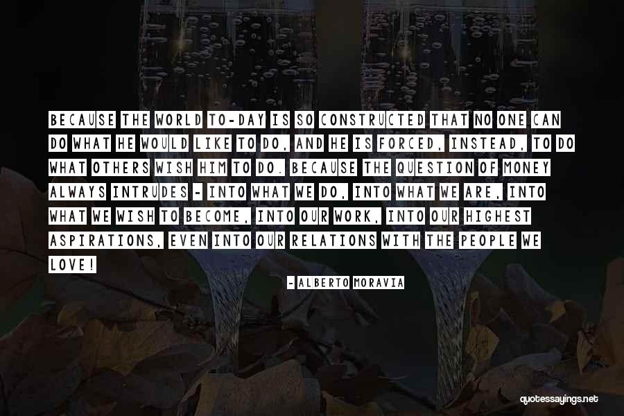 Boetti Manifesto Quotes By Alberto Moravia Boetti Manifesto Quotes By Alberto Moravia