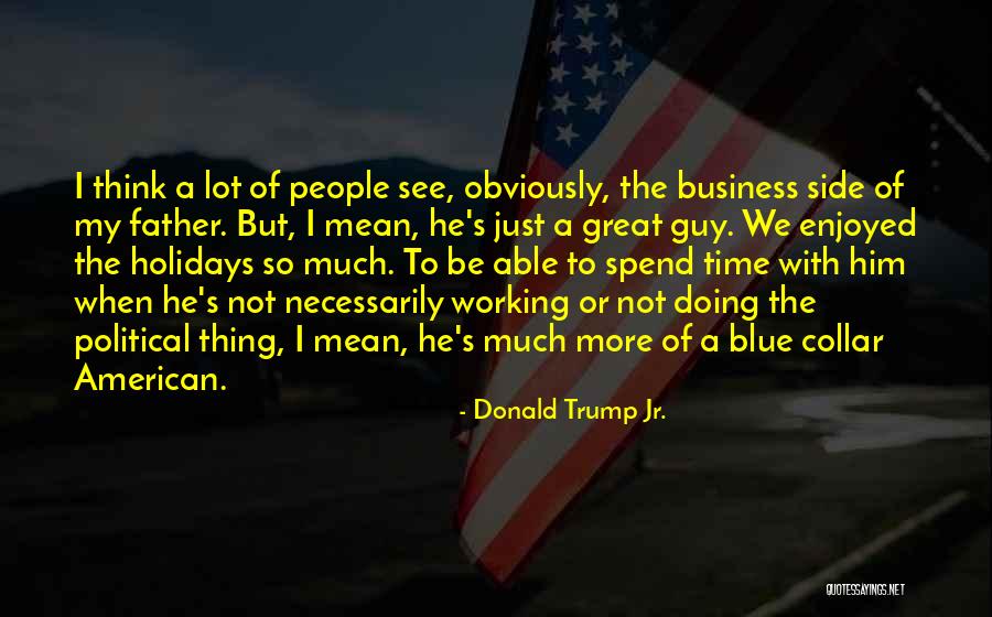 Boetzkes Klaus Quotes By Donald Trump Jr. Boetzkes Klaus Quotes By Donald Trump Jr.