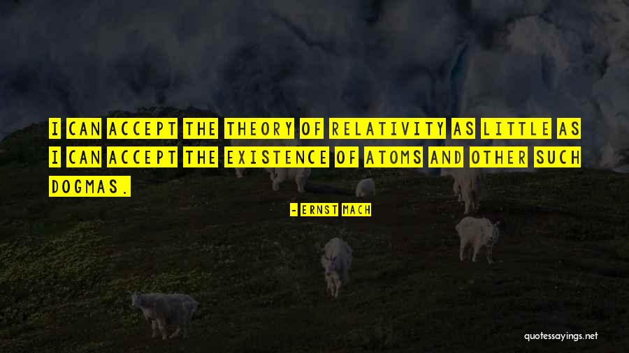 Boeufs Tirant Quotes By Ernst Mach Boeufs Tirant Quotes By Ernst Mach