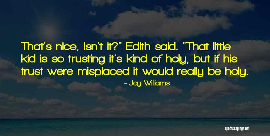 Boeufs Tirant Quotes By Joy Williams Boeufs Tirant Quotes By Joy Williams