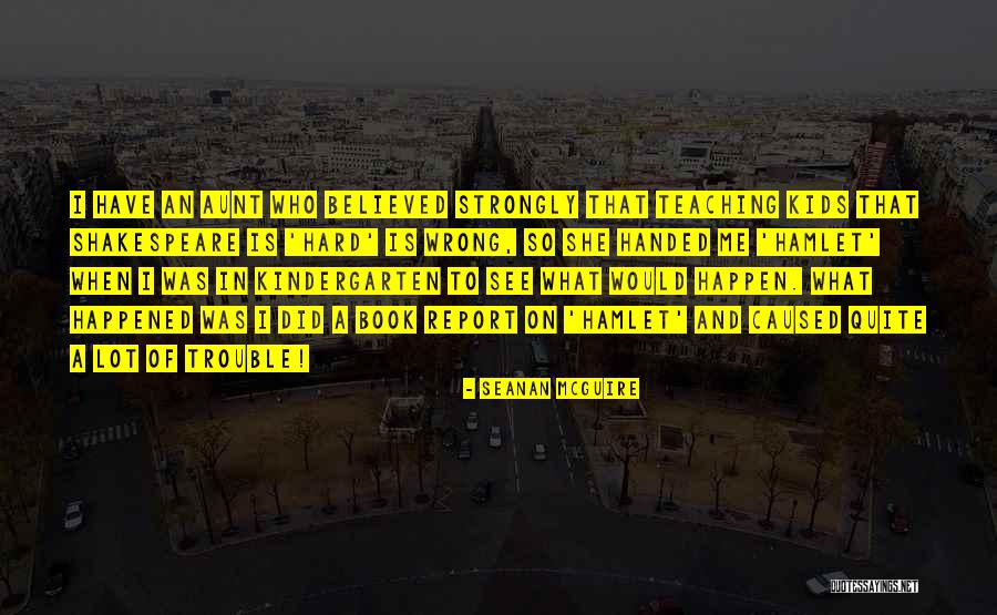 Boeva Leon Quotes By Seanan McGuire Boeva Leon Quotes By Seanan McGuire