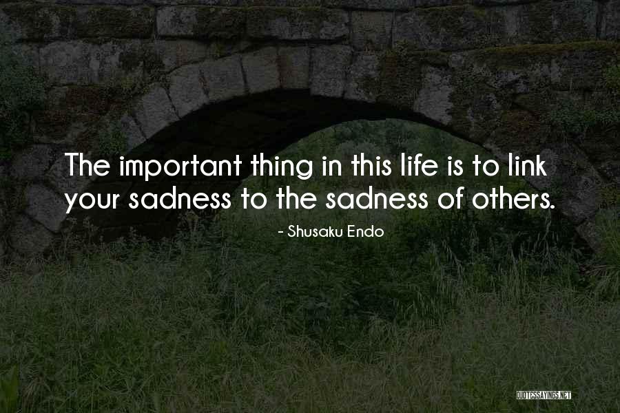 Boeva Leon Quotes By Shusaku Endo Boeva Leon Quotes By Shusaku Endo