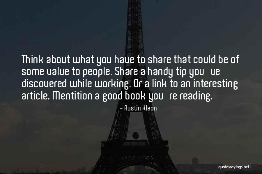Boevings Quotes By Austin Kleon Boevings Quotes By Austin Kleon