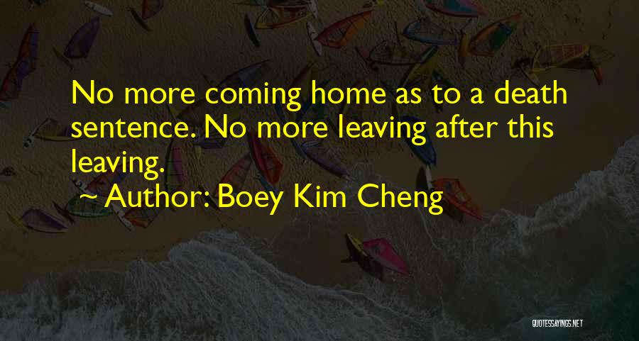 Boey Kim Cheng Quotes 1796686