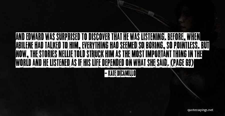Boezemfibrillatie Quotes By Kate DiCamillo Boezemfibrillatie Quotes By Kate DiCamillo