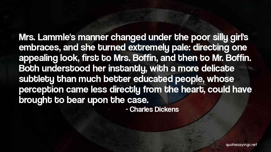 Boffin Quotes By Charles Dickens Boffin Quotes By Charles Dickens