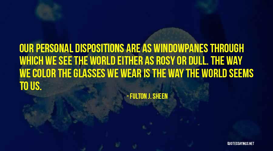 Boffman Tile Quotes By Fulton J. Sheen Boffman Tile Quotes By Fulton J. Sheen
