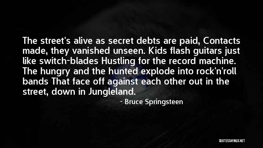 Bofill Angela Quotes By Bruce Springsteen Bofill Angela Quotes By Bruce Springsteen