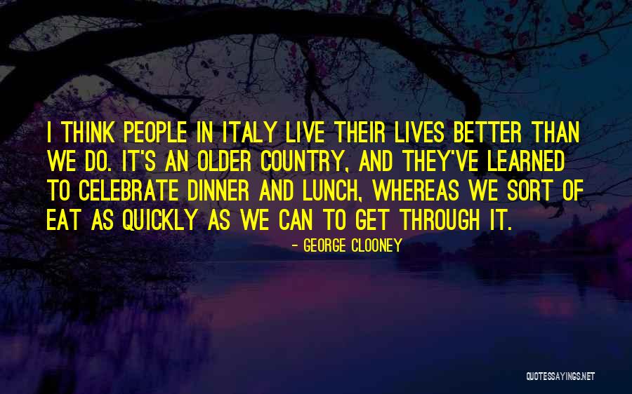 Bofinger Brasserie Quotes By George Clooney Bofinger Brasserie Quotes By George Clooney