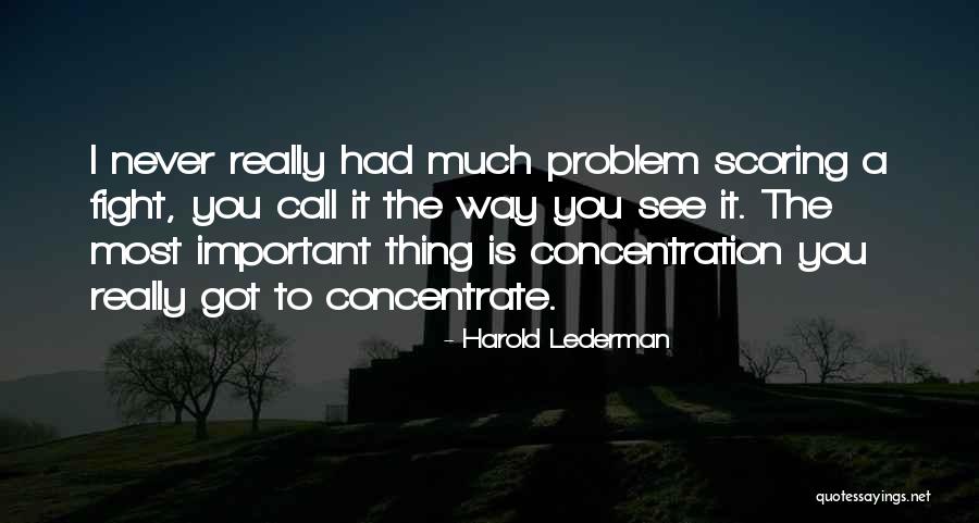 Bofore Quotes By Harold Lederman Bofore Quotes By Harold Lederman