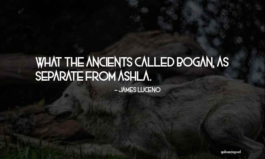 Bogan Quotes By James Luceno Bogan Quotes By James Luceno