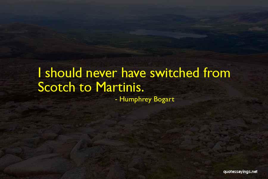 Bogart Humphrey Quotes By Humphrey Bogart