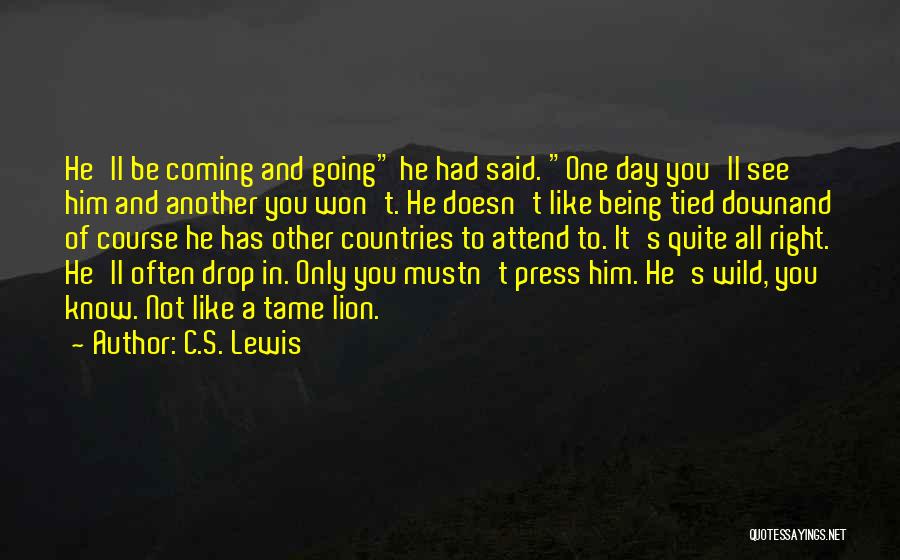 Bogarting Weed Quotes By C.S. Lewis