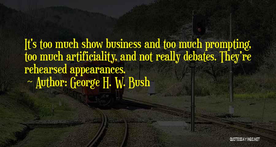 Bogati Quotes By George H. W. Bush