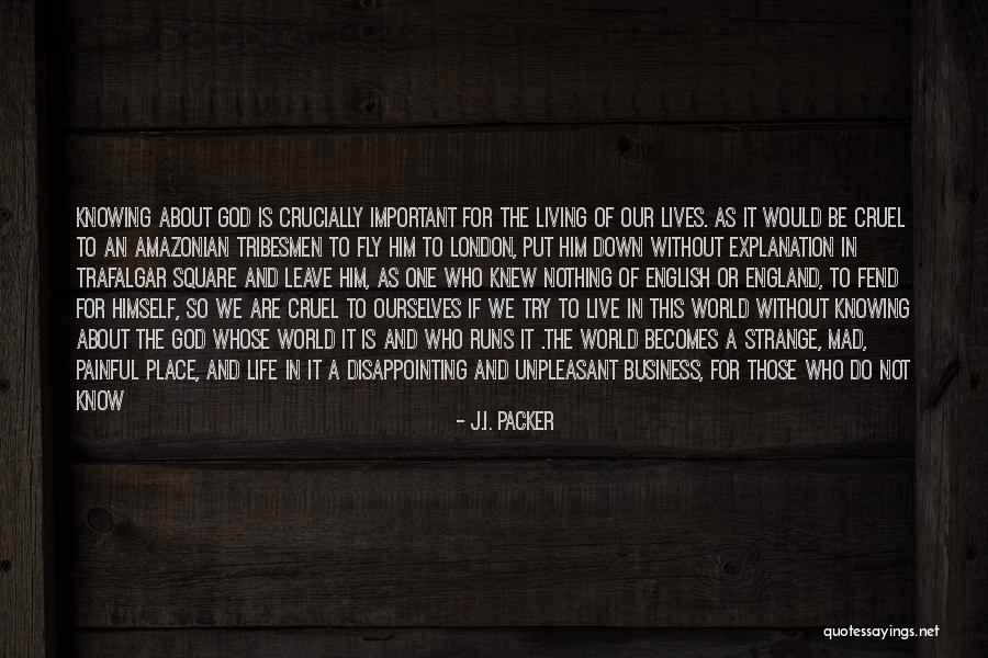 Bogdanoff Brothers Quotes By J.I. Packer Bogdanoff Brothers Quotes By J.I. Packer