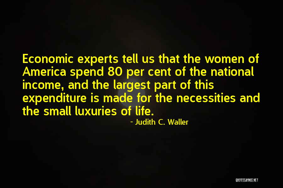 Bogdanoff Call Quotes By Judith C. Waller