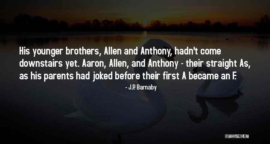 Bogdanowicz Quotes By J.P. Barnaby Bogdanowicz Quotes By J.P. Barnaby