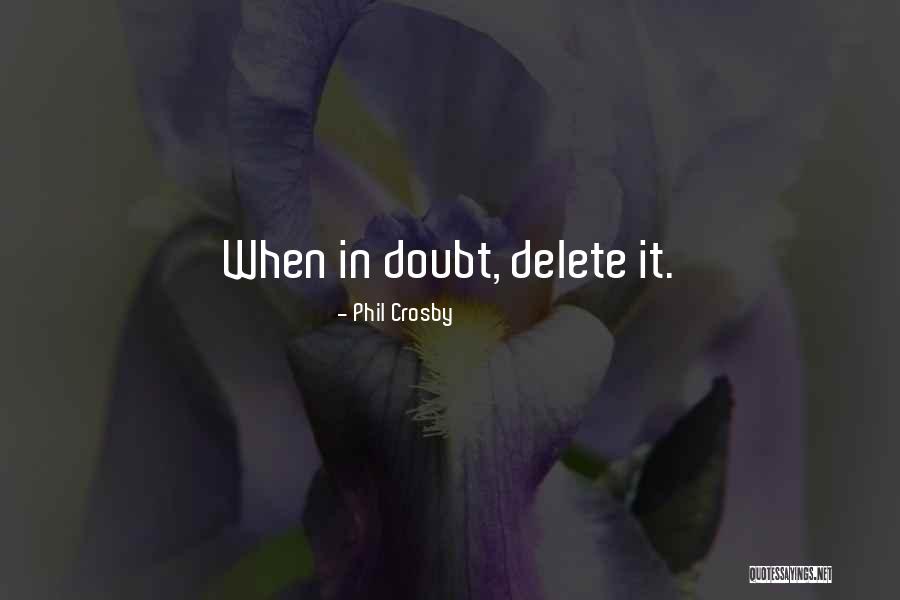 Bogdo Sinkholes Quotes By Phil Crosby Bogdo Sinkholes Quotes By Phil Crosby