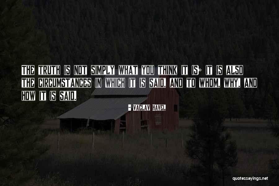 Bogensch Tze Quotes By Vaclav Havel Bogensch Tze Quotes By Vaclav Havel
