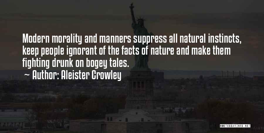 Bogey Quotes By Aleister Crowley