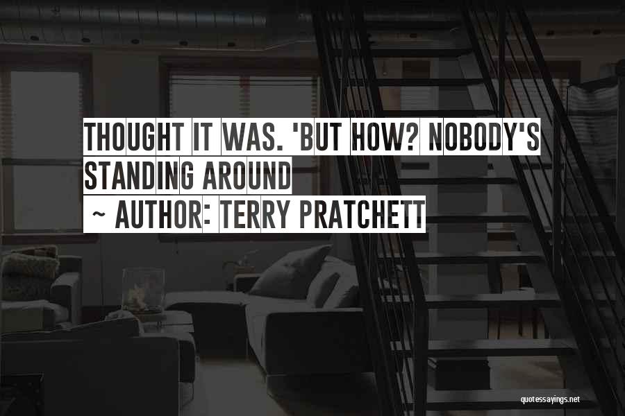 Bogging Hat Quotes By Terry Pratchett