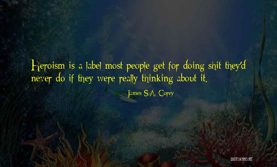 Boggles Quotes By James S.A. Corey Boggles Quotes By James S.A. Corey