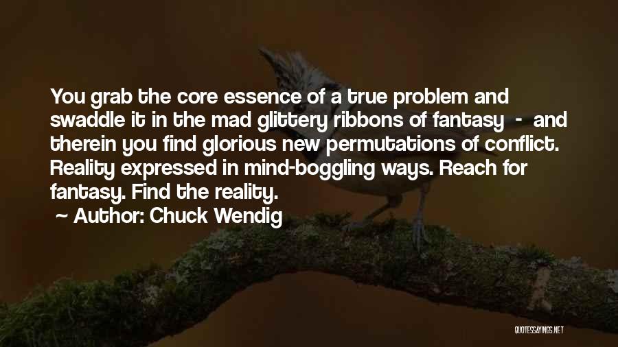 Boggling Quotes By Chuck Wendig