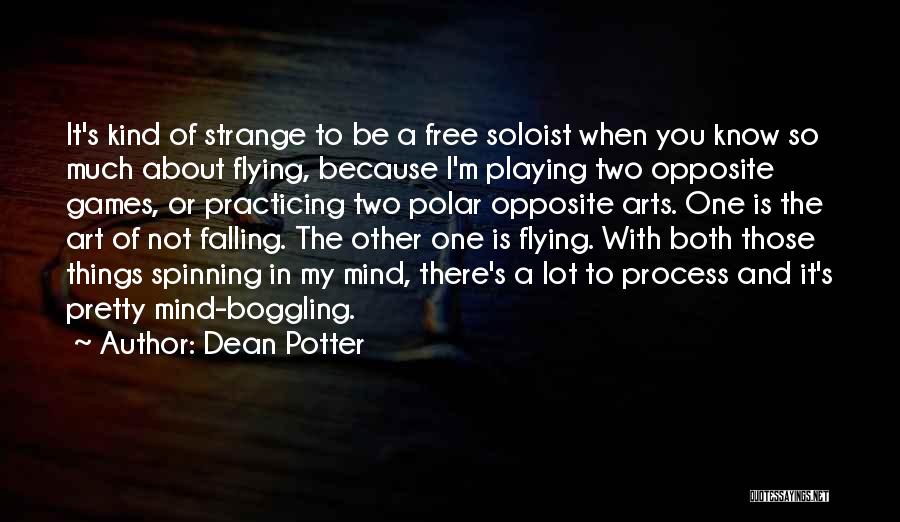 Boggling Quotes By Dean Potter