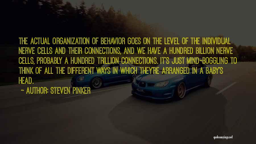 Boggling Quotes By Steven Pinker