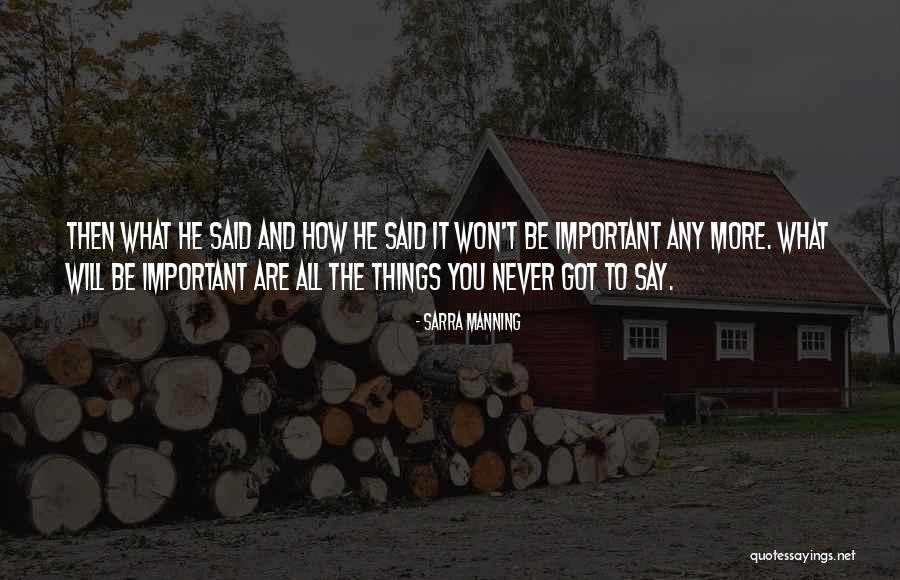 Bogle Chardonnay Quotes By Sarra Manning Bogle Chardonnay Quotes By Sarra Manning