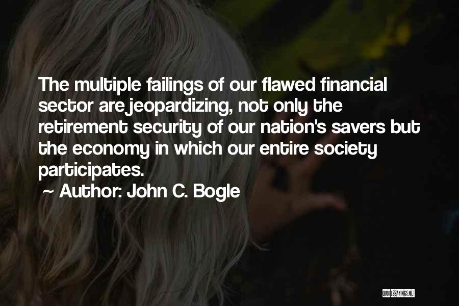 Bogle Quotes By John C. Bogle