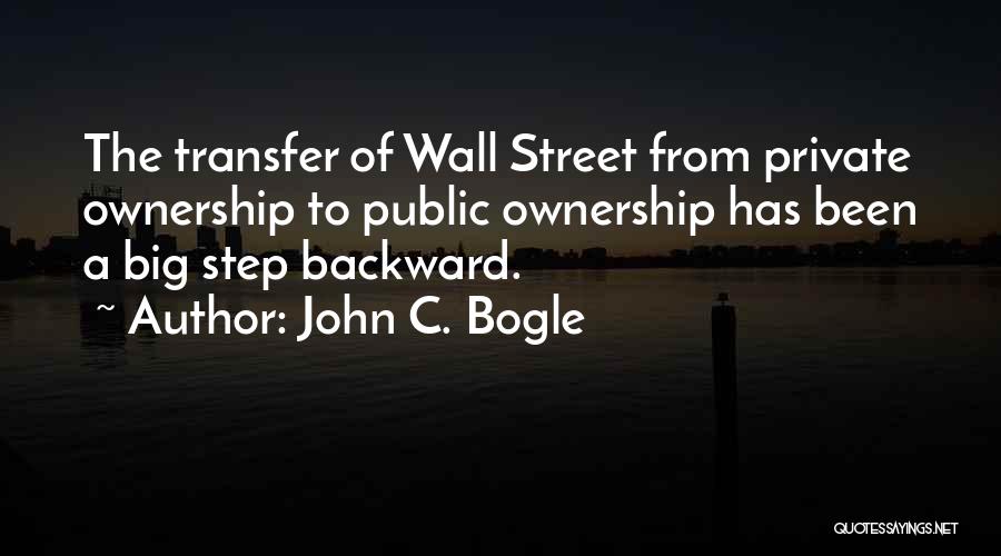 Bogle Quotes By John C. Bogle