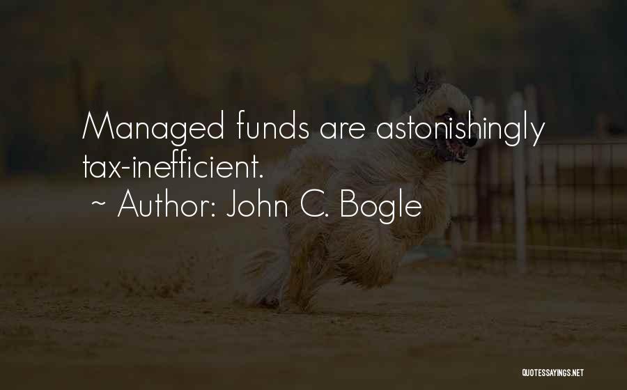 Bogle Quotes By John C. Bogle