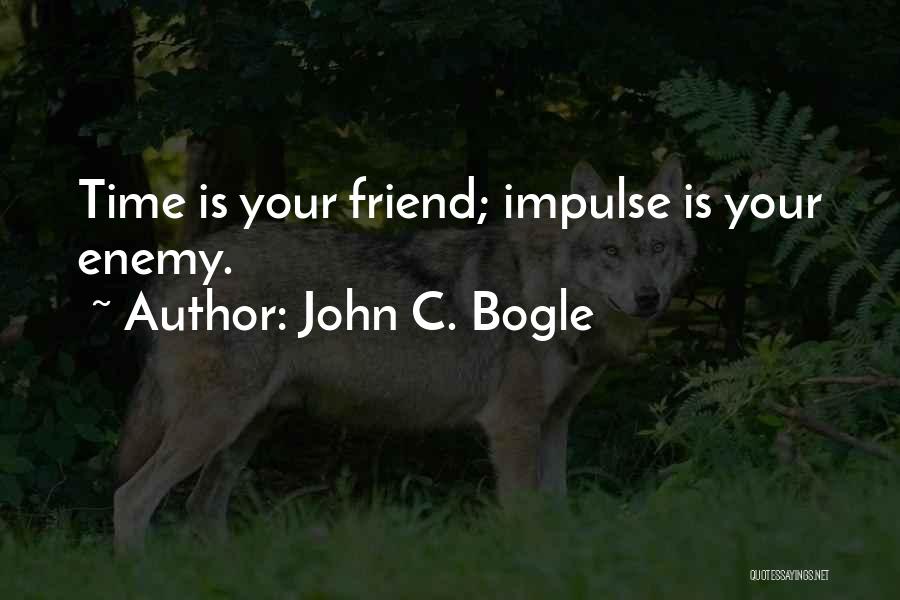 Bogle Quotes By John C. Bogle