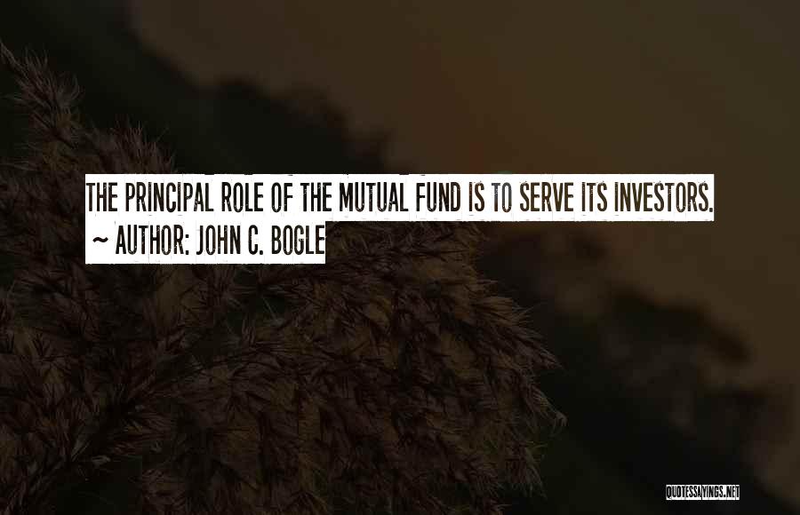 Bogle Quotes By John C. Bogle