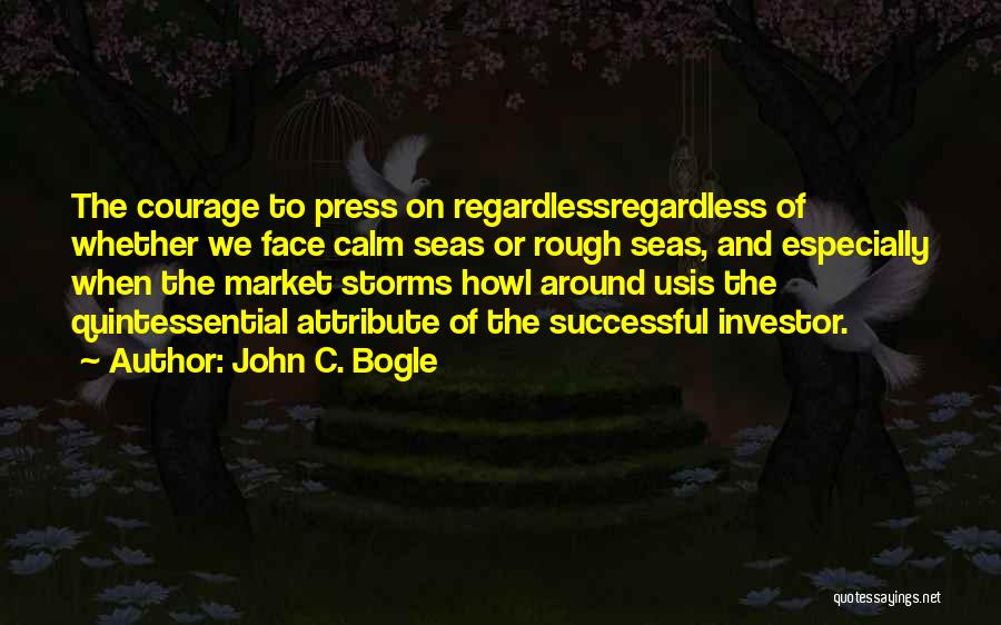 Bogle Quotes By John C. Bogle