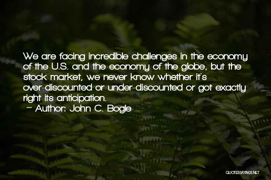 Bogle Quotes By John C. Bogle