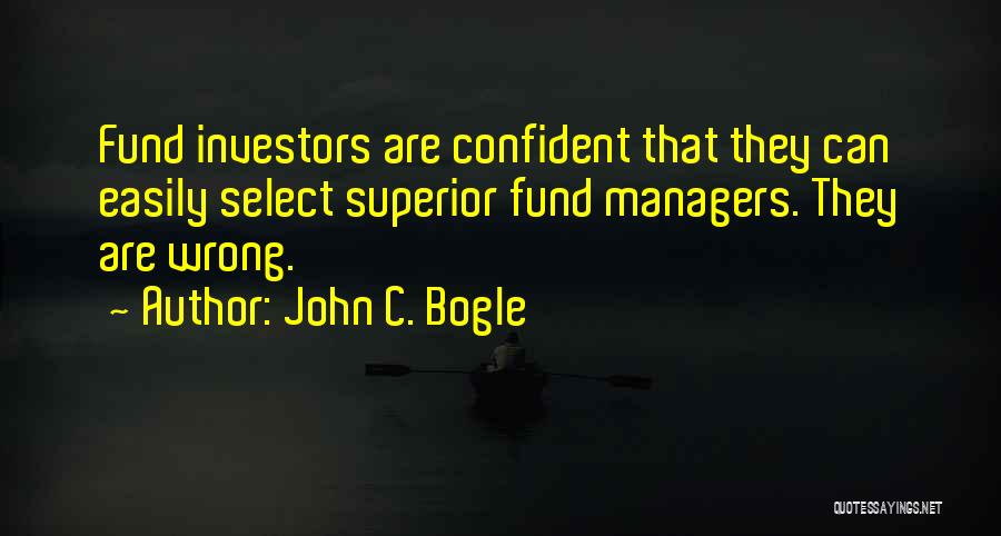 Bogle Quotes By John C. Bogle