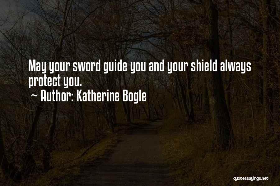 Bogle Quotes By Katherine Bogle