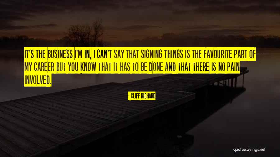Bogling Quotes By Cliff Richard Bogling Quotes By Cliff Richard
