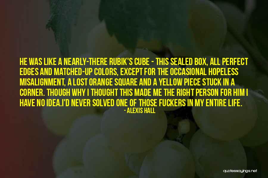 Bognar Quotes By Alexis Hall Bognar Quotes By Alexis Hall