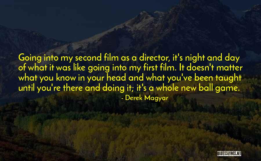 Bogner Jackets Quotes By Derek Magyar Bogner Jackets Quotes By Derek Magyar