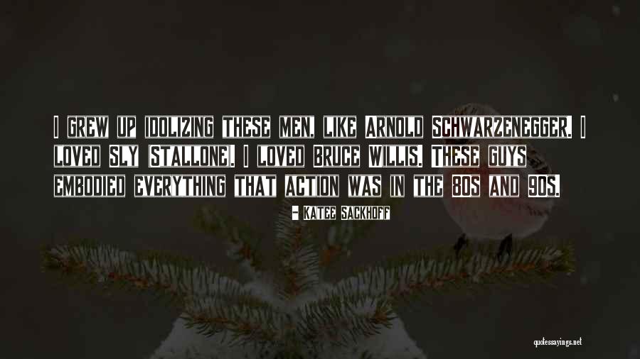 Bogoda Andaraya Quotes By Katee Sackhoff Bogoda Andaraya Quotes By Katee Sackhoff