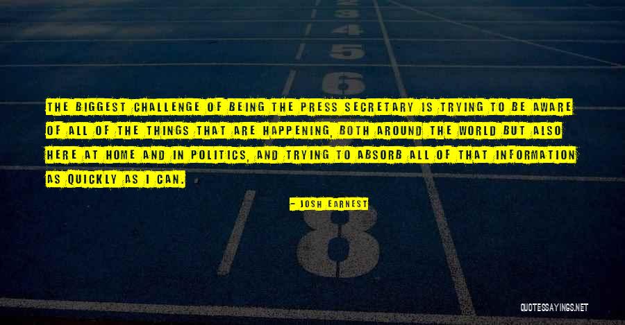 Bogoljub Sijakovic Quotes By Josh Earnest Bogoljub Sijakovic Quotes By Josh Earnest