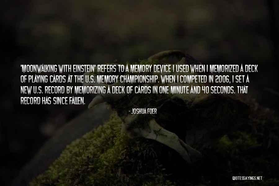 Bogomilka Quotes By Joshua Foer Bogomilka Quotes By Joshua Foer